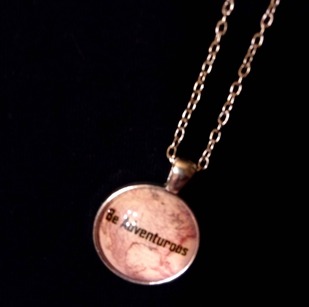 Be Adventurous Necklace